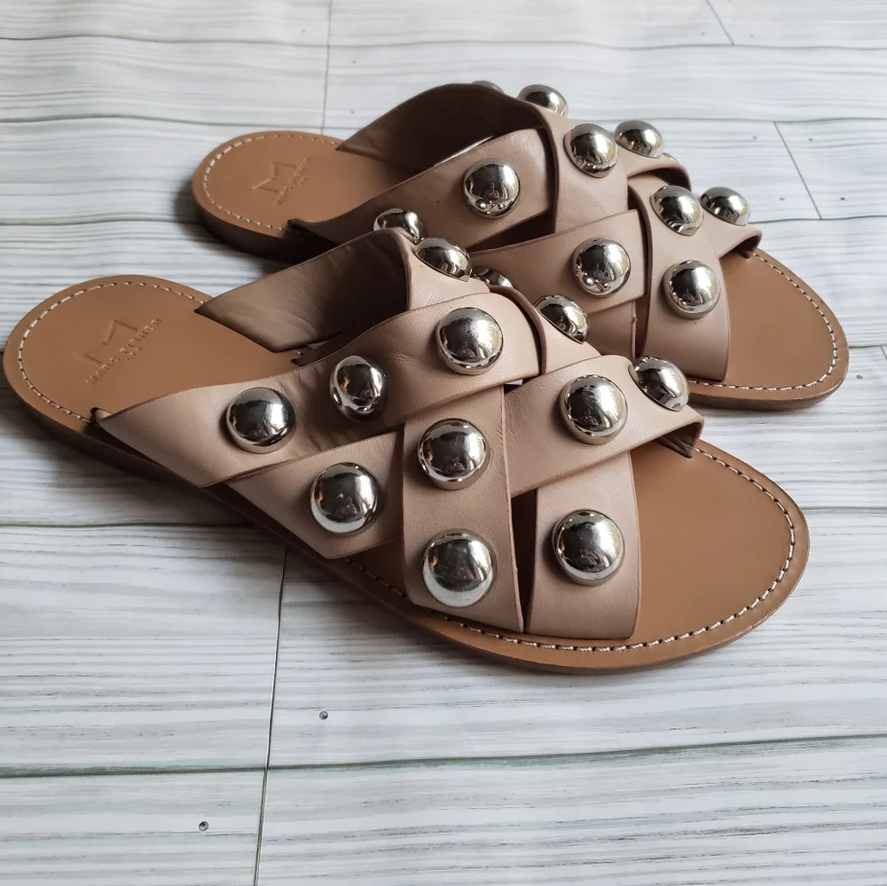Marc Fisher LTD Raidan Studded Sandal - Picture 2 of 5
